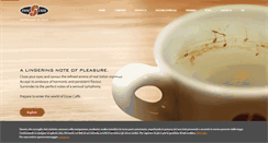 Desktop Screenshot of esssecaffe.com